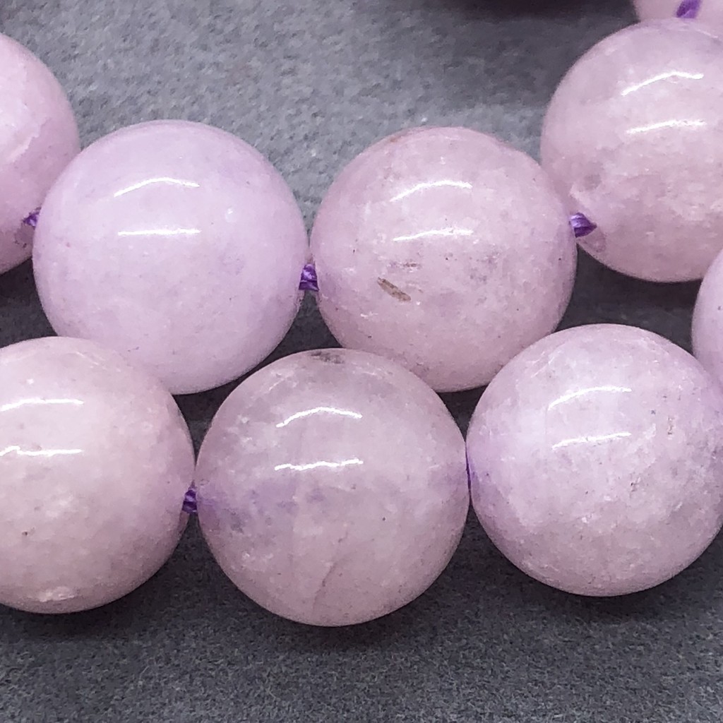 Agate Kunzite Beads 6-10mm Round Natural Loose Stone Bead Diy for Bracelet Jewelry