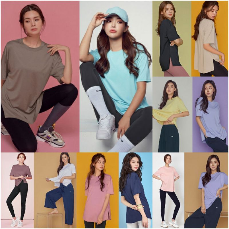 ATASAN KAOS WANITA  STL QUICKDRY TEE