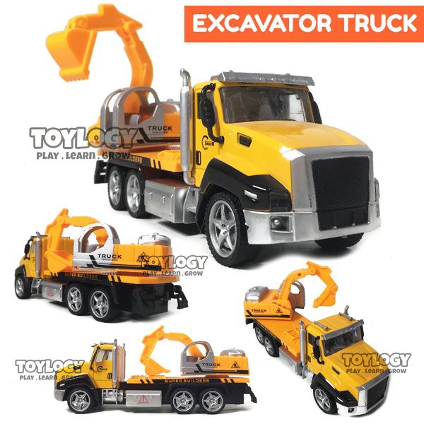 Download 44 Gambar Excavator Truck Terbaru Gratis