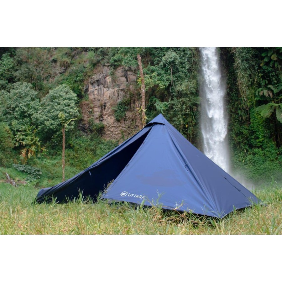 Tenda Ultralight Uttara Pyramid Kapasitas 4 Orang