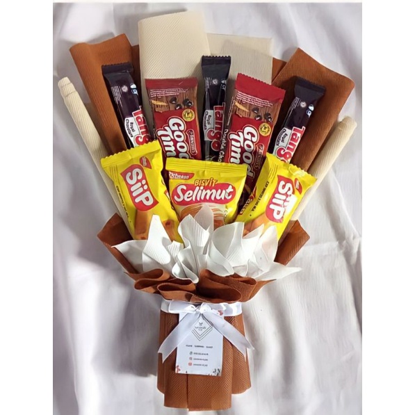 

Mini Snack Bouquet Murah