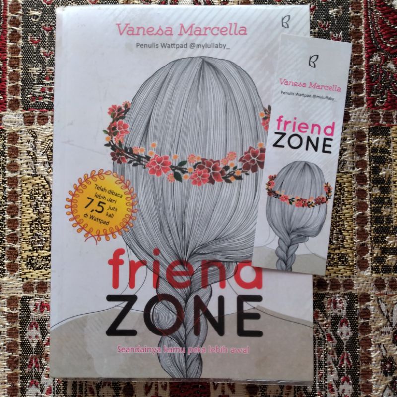 Novel Friend Zone Karya Vanesa Marcella