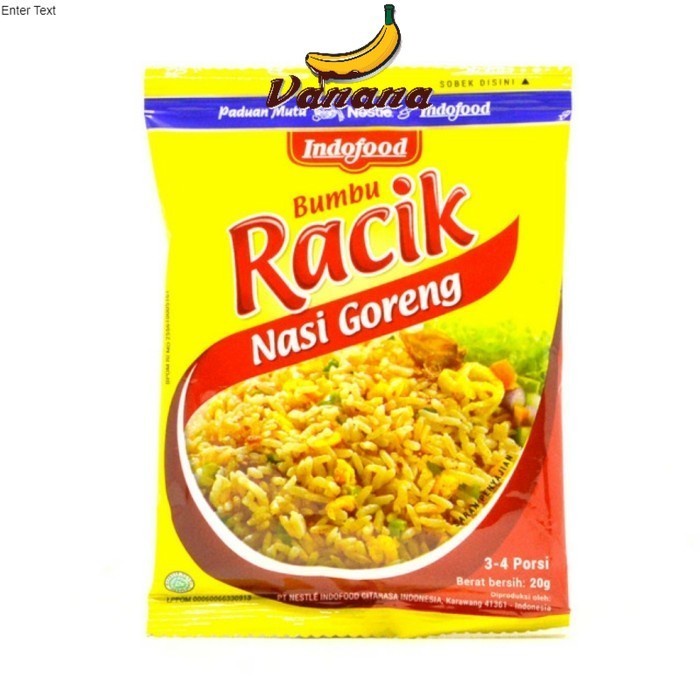 

bumbu racik nasi goreng 20gr