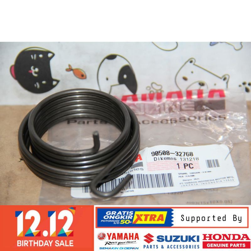 DIJAMIN ASLI PER SELAH ENGKOL KICK STARTER YAMAHA NOUVO MIO J SOUL GT FINO ORIGINAL BERKUALITAS