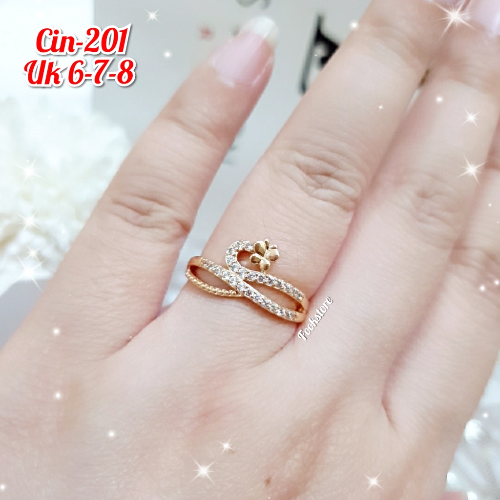 TERBARU CINCIN WANITA MODEL FASHION KOREA