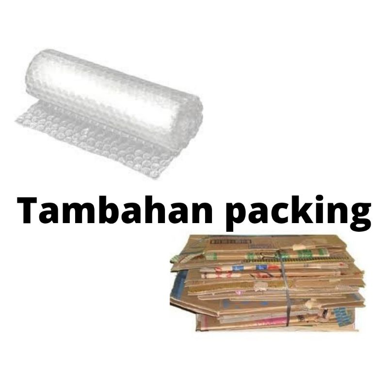 

bubble wrap kerdus tambahan packing