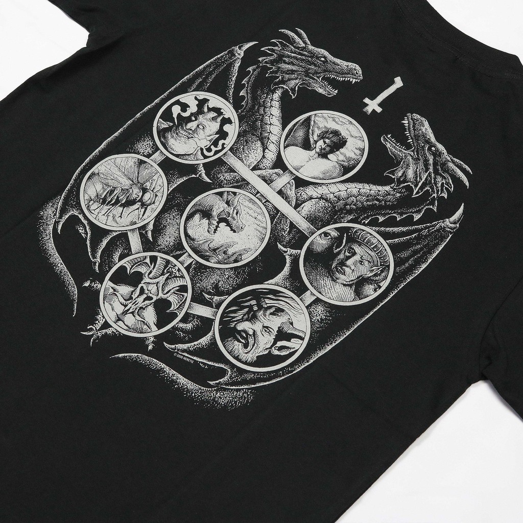 Heretic - T-Shirt - 7 Deadly Sins