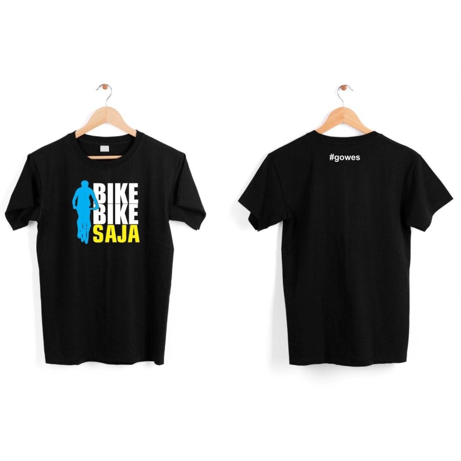 Kaos Sepeda Bike Bike Saja