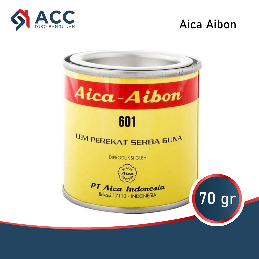 

Lem Aica Aibon / Lem Karpet / Lem Kuning 70 gram