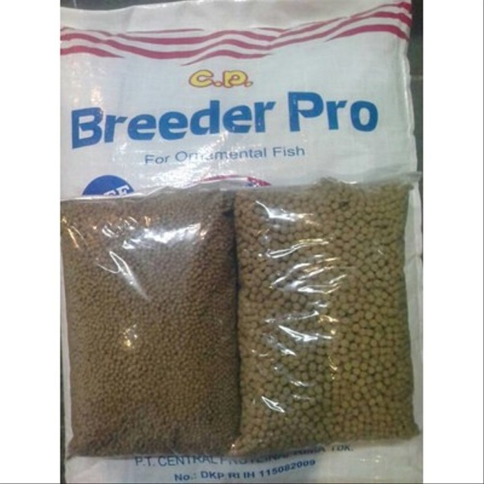 Makanan Ikan Koi BREEDER PRO kemasan 1kg