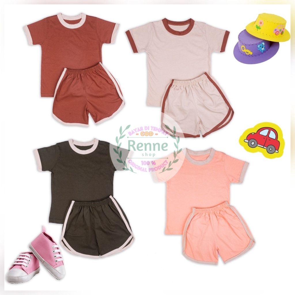 SET BAJU ANAK / SETELAN ANAK / SETELAN BAJU ANAK 1-5 TAHUN