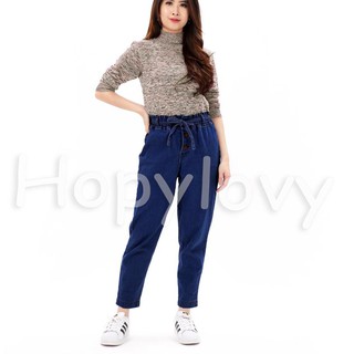 Koleksi Terbaru HOPYLOVY Celana  Boyfriend Jeans  Wanita 