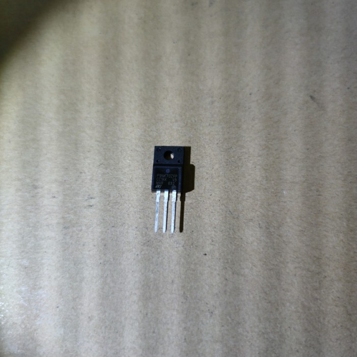 Transistor Mosfed 9N70 / Transistor P9nk70ZFP/ Mosfed P 9NK70 ZFP