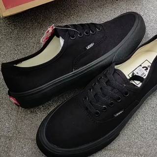  SEPATU  VANS  AUTHENTIC  FULL BLACK Shopee Indonesia