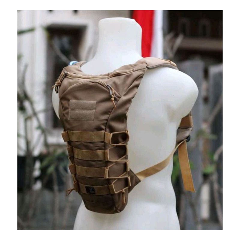 Army Look Tas Punggung Sepeda / Motor / Tactical Tas Army