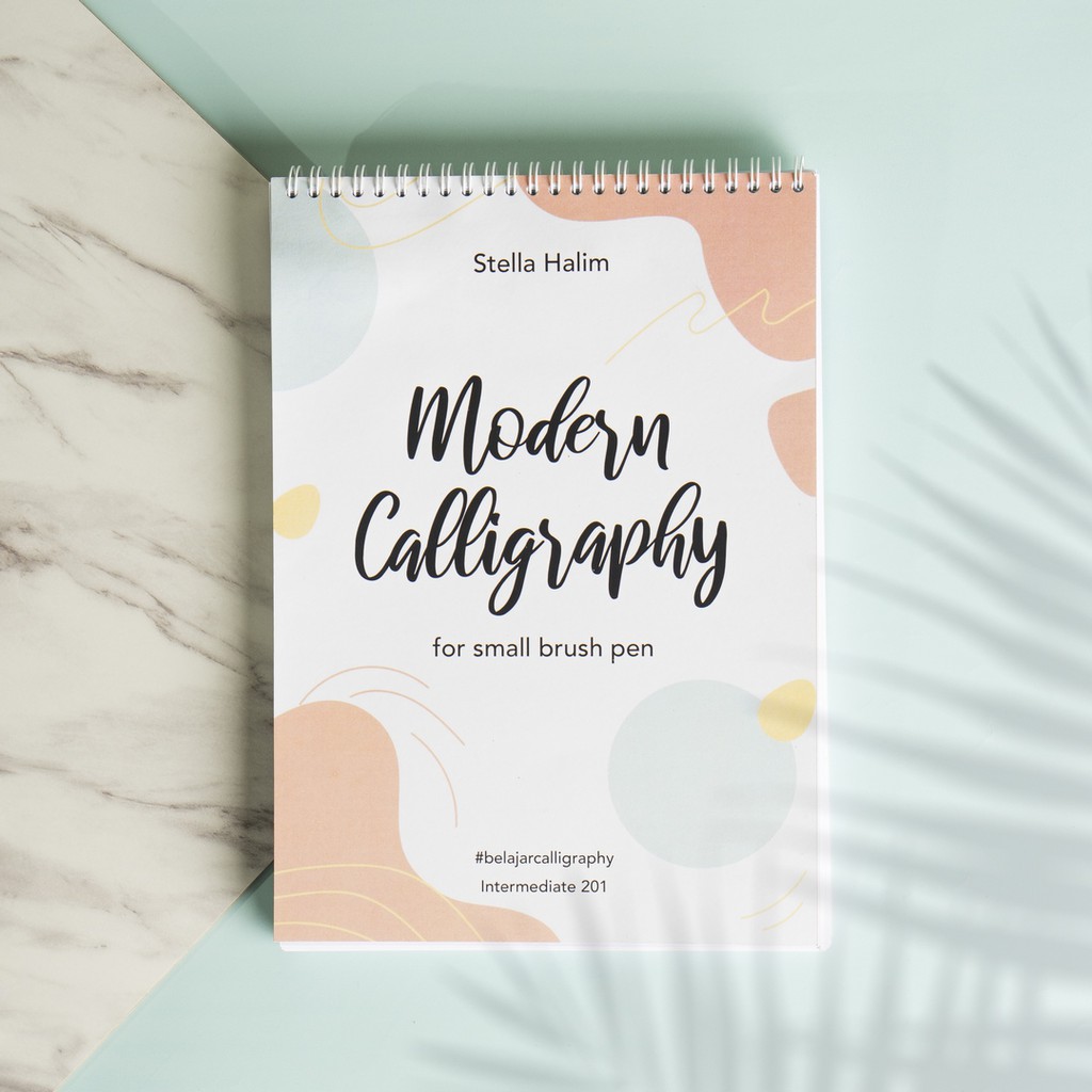 

# baru_ Kelas dan Buku Belajar Calligraphy - Modern Calligraphy 201