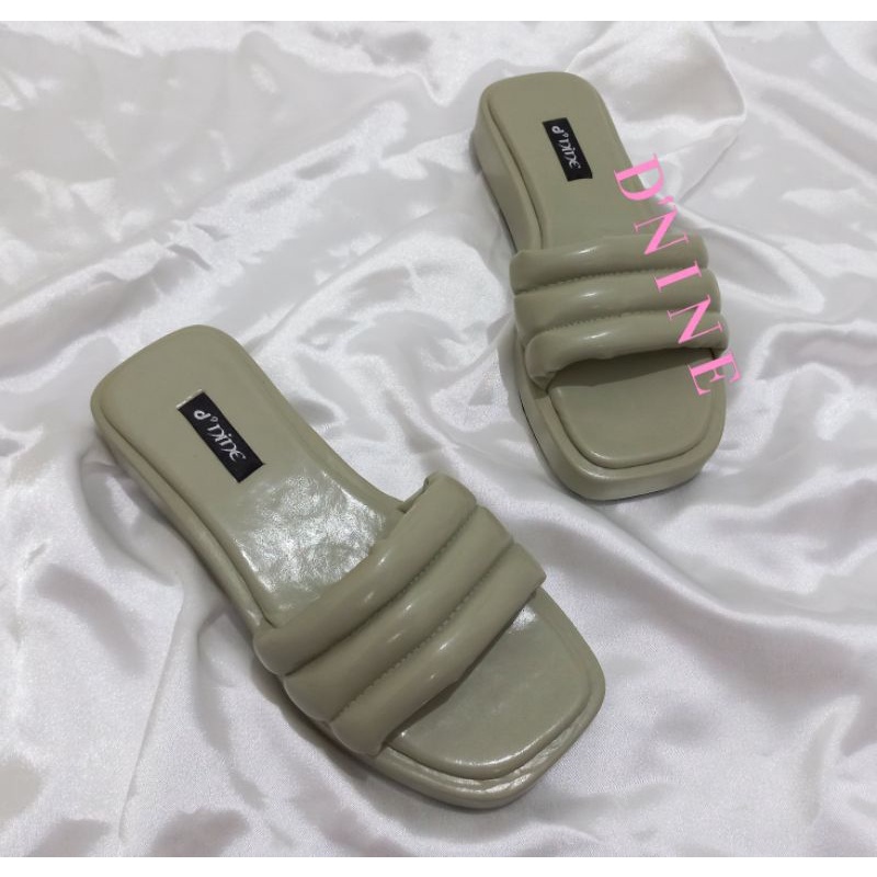 Sandal Wanita Sandal wedges ringan DN 02