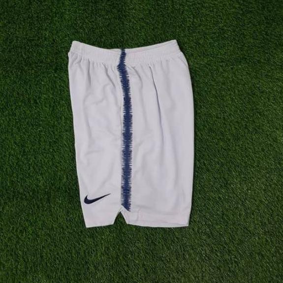 Koleksi Terbaru.. CELANA BOLA PRIA NIKE SQUAD GRADE ORI TRENING OLAHRAGA - PUTIH
