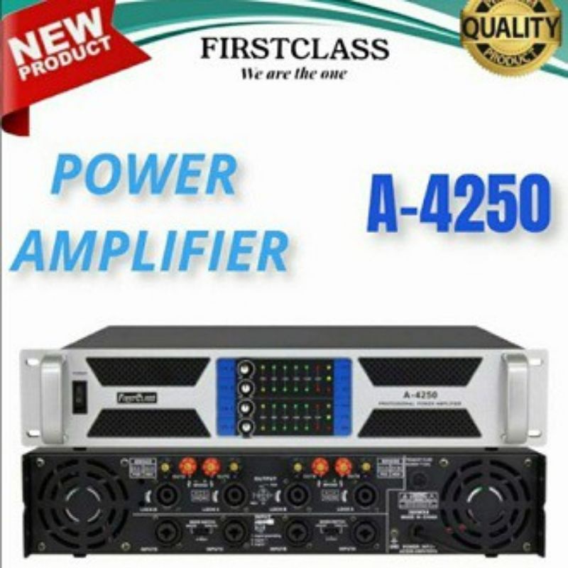 power ampli firstclass A-4250.original barang baru