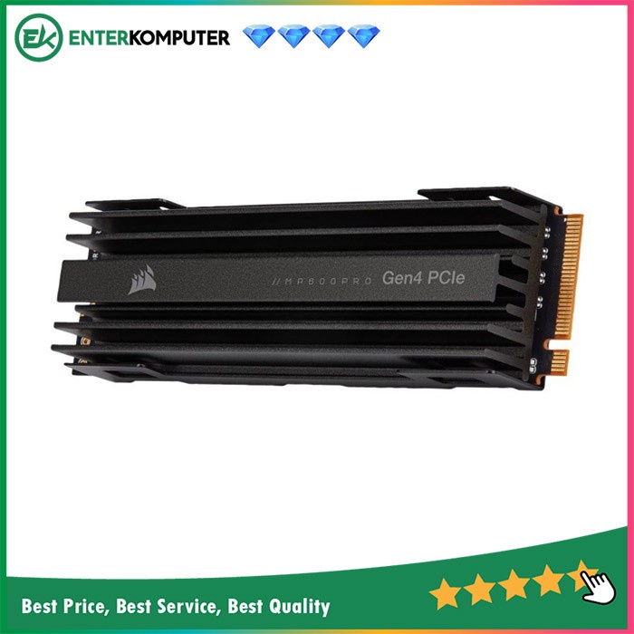 Corsair 1TB CSSD-F1000GBMP600PRO MP600 Pro M.2 NVMe PCIe Gen4 x4