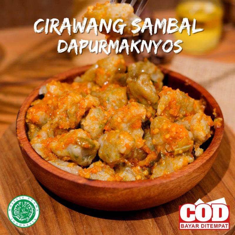 

BASO TULANG RANGU SAMBAL KHAS DAPUR MAKNYOS