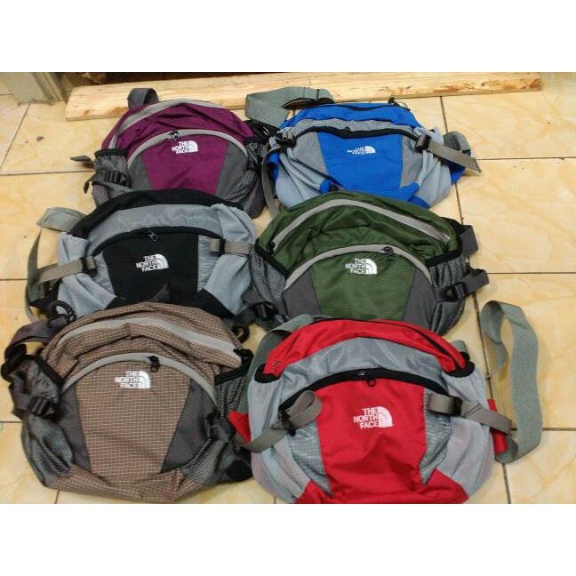 Tas selempang The north face, simple and travel