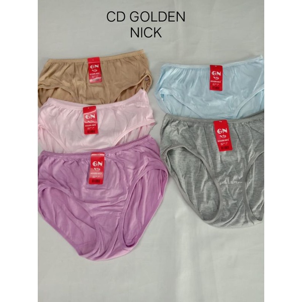 Cd Golden Nick Wanita , Cd Wanita , Celana Dalam Wanita