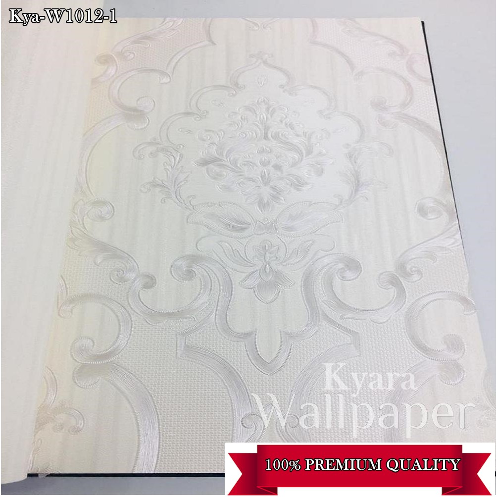 WALLPAPER DINDING WALLPAPER VINYL MOTIF BATIK MEWAH DAN ELEGAN ORIGINAL  PREMIUM