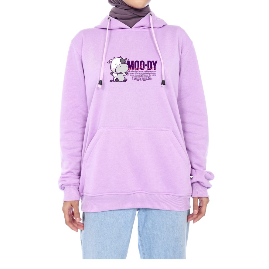 Hoodie Women Moody Cow X Urband Absolute A271