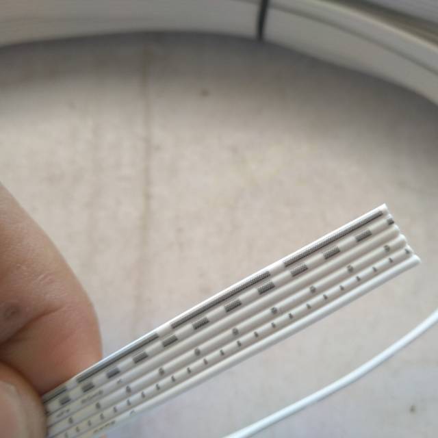 Kabel pelangi isi 6 harga permeter