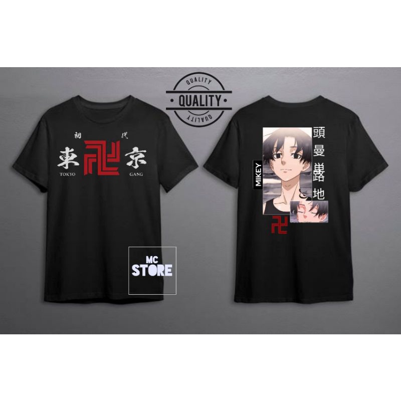 Kaos anak tokyo revengers Mikey Sannoh Manjiro
