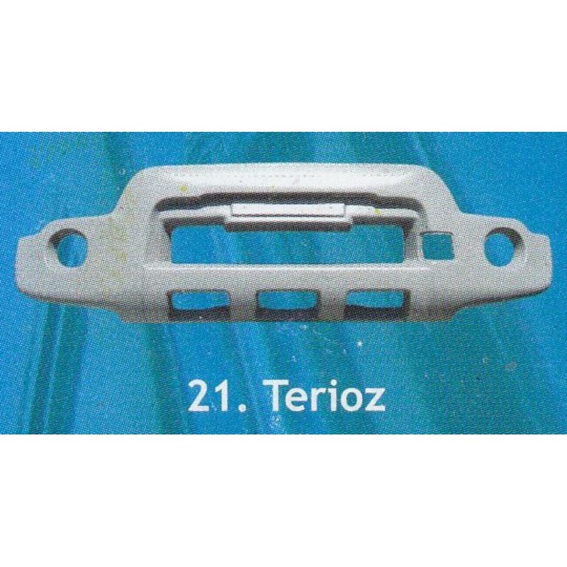 Bemper / tanduk depan terios - rush