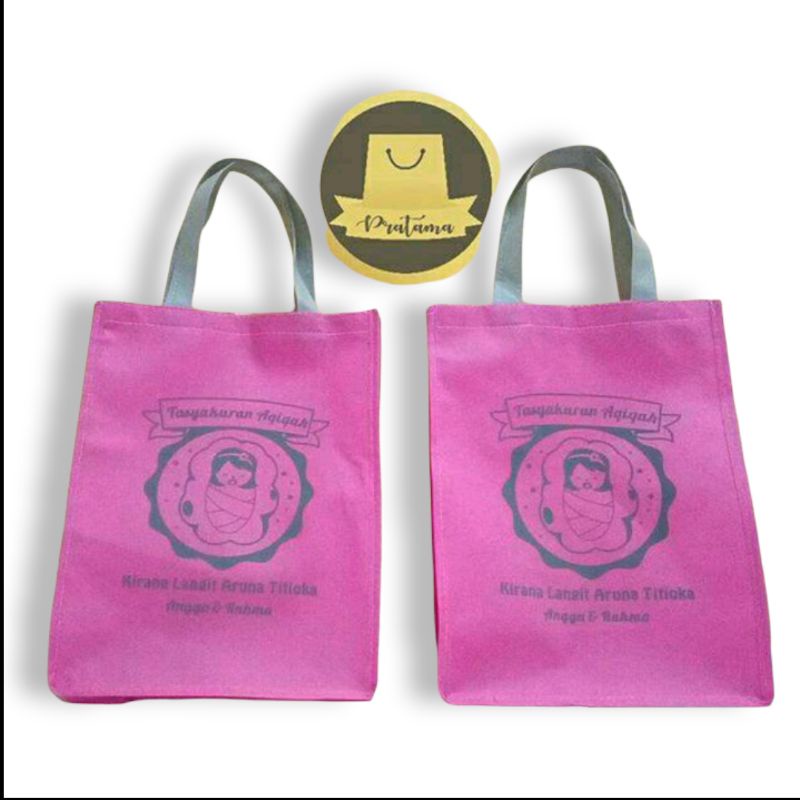 

Tas Nasi Kotak, Tas Tasyakuran, Tas Aqiqah 20x20x30