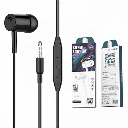 Handset Handsfree Brand D21 Extra Bass