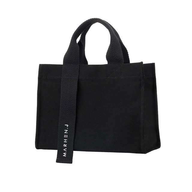 Marhen J All Black Rico Bag