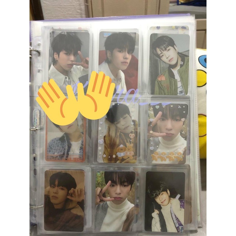 PHOTOCARD JAEHYUK MULLET