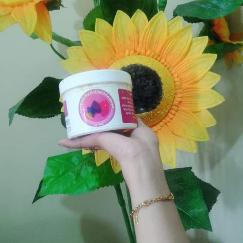SCRUB / LULUR REMPAH MEMBAHANA Uk 1/2 kg