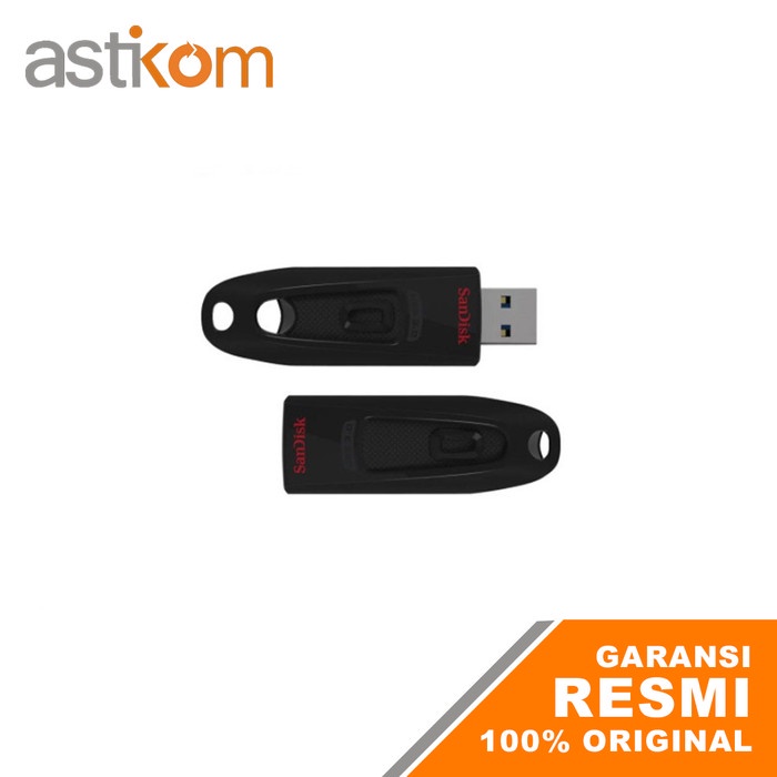 Flashdisk Sandisk Ultra CZ48 64GB USB 3.0