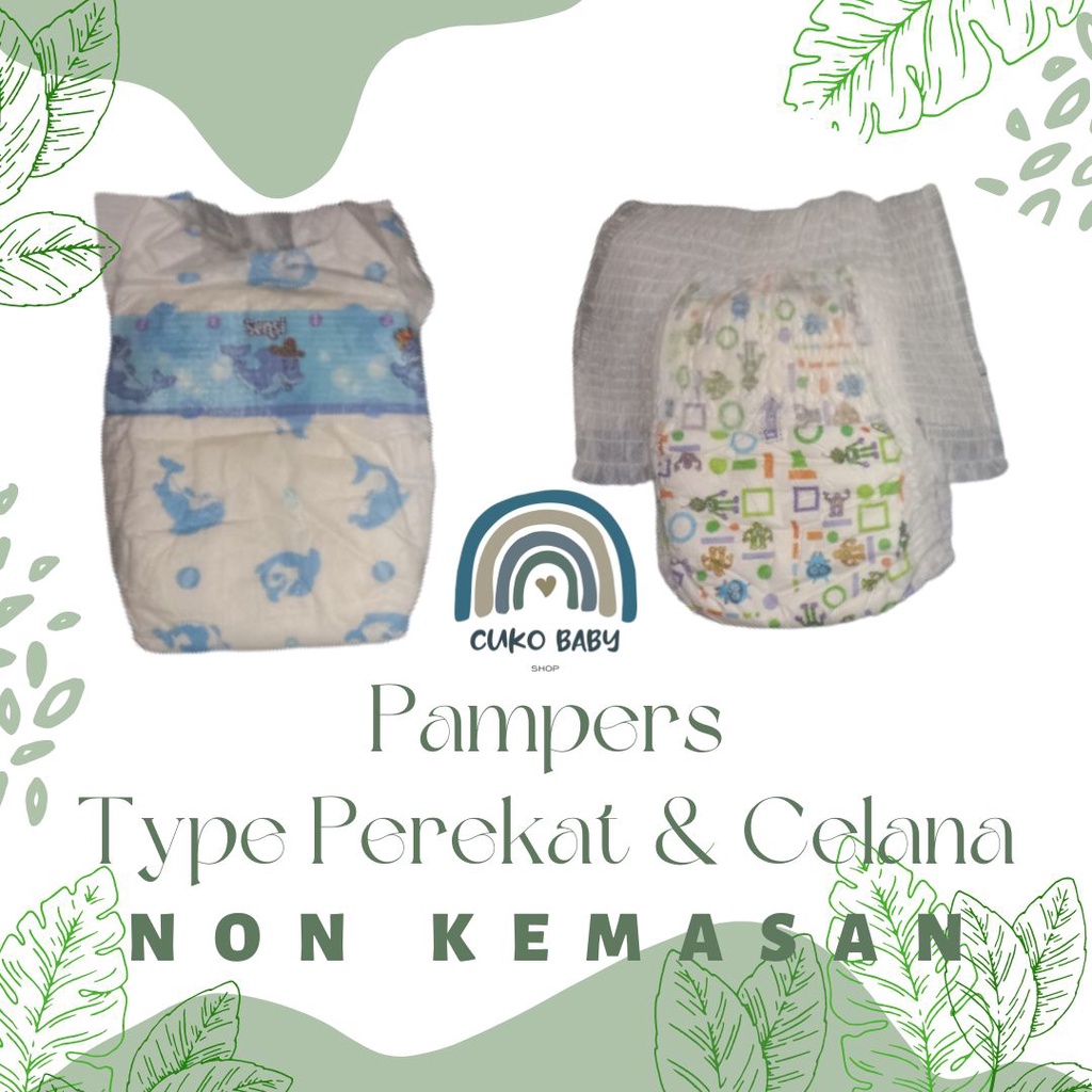 SENSI - PAMPERS BAYI NON KEMASAN TYPE PEREKAT DAN CELANA SIZE NB, S, M, L, XL, XXL