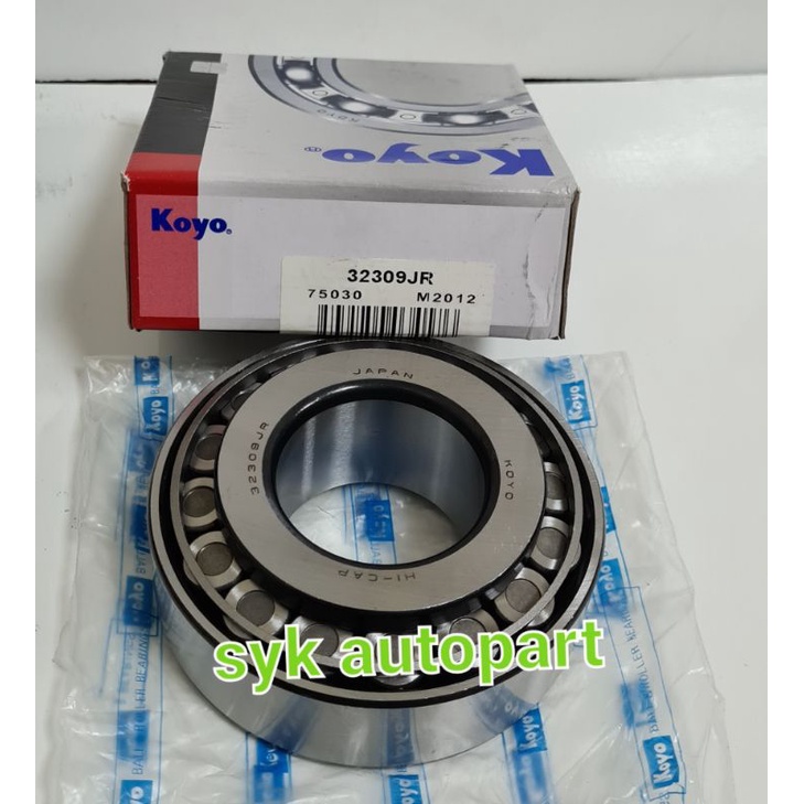 bearing roda depan luar fuso ps190/32309 JR koyo