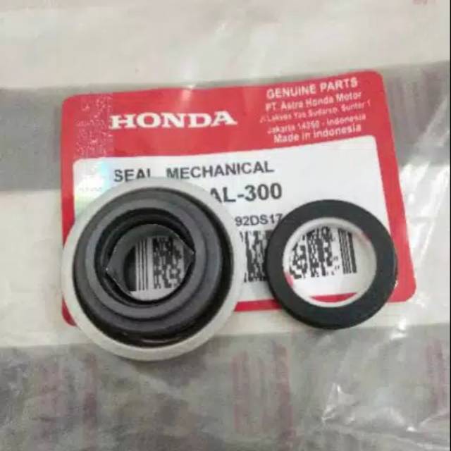 Seal waterpump vario.