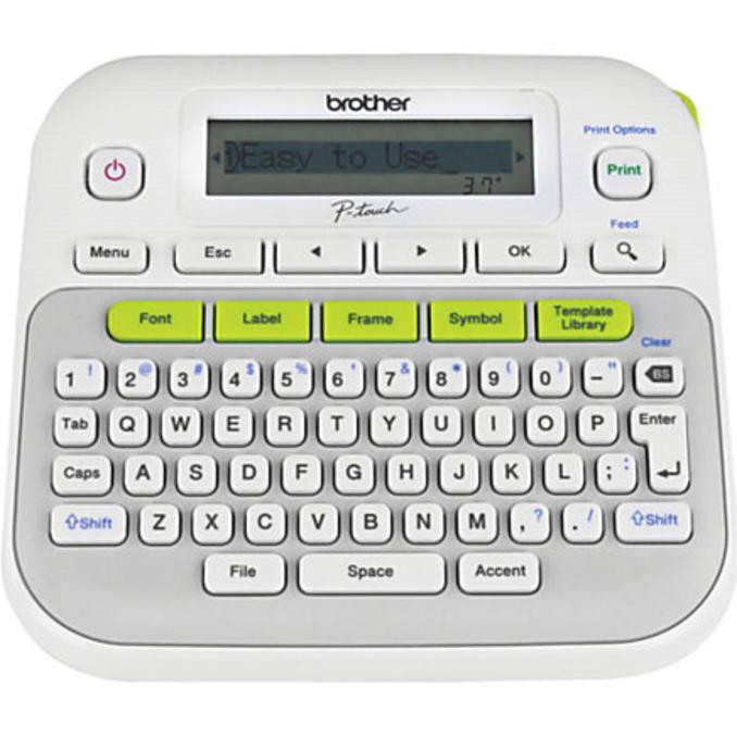 

Resmi Brother Label Printer Pt-D210 - Label Maker Pt D210 Brother