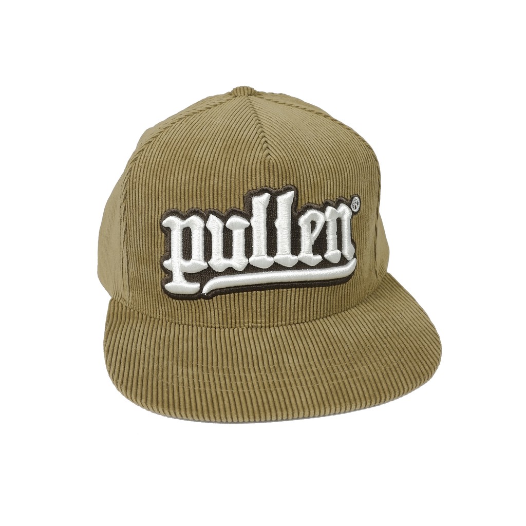 Pullen Topi Pria Khaki Corduroy