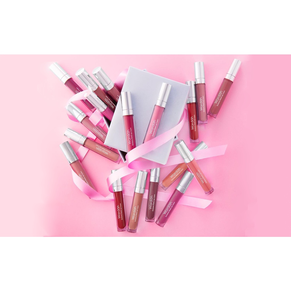 WARDAH Lip Cream Exclusive Matte - Lip krim Lipstick Cair BPOM