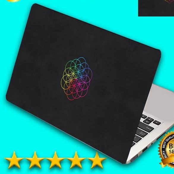 Garskin Laptop Coldplay Skin 3 Laptop Stiker Laptop