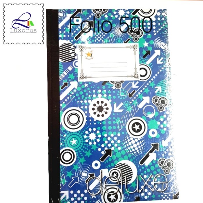 

Buku Tulis Hardcover Bintang Obor Folio 500 Lembar 004