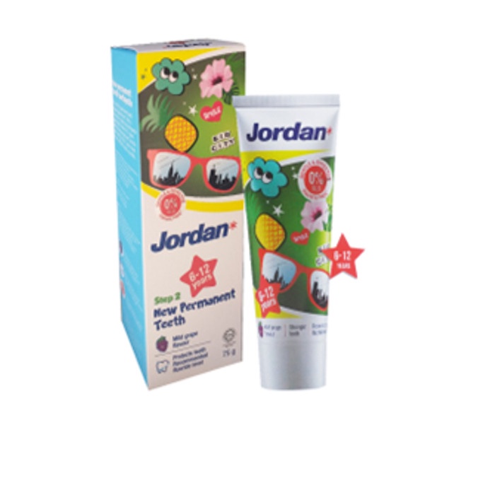 JORDAN KIDS TOOTHPASTE 75GR