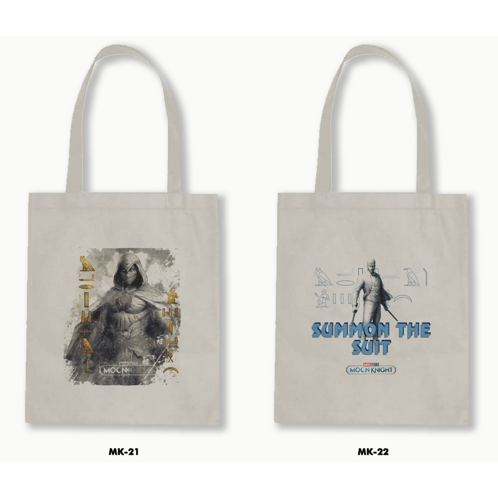 TOTE BAG RESLETING - MOON KNIGHT 02