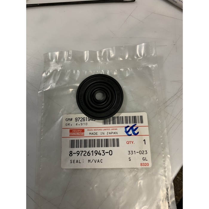 Seal boster rem isuzu panther