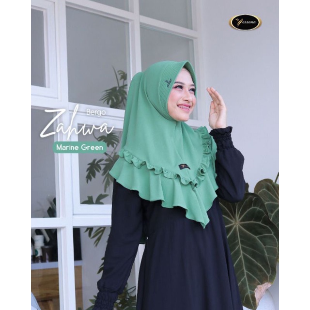 Bergo Zahwa by Yessana Hijab